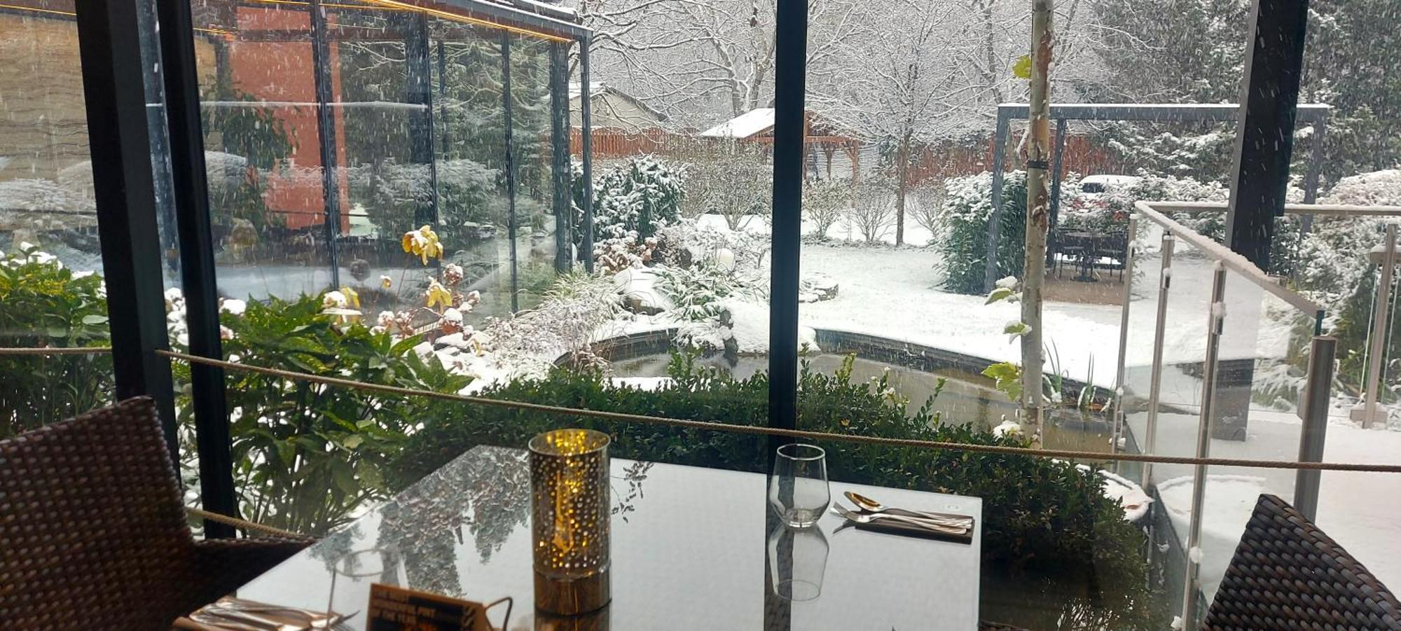 Szonyi Garden Hotel Pest بودابست المظهر الخارجي الصورة